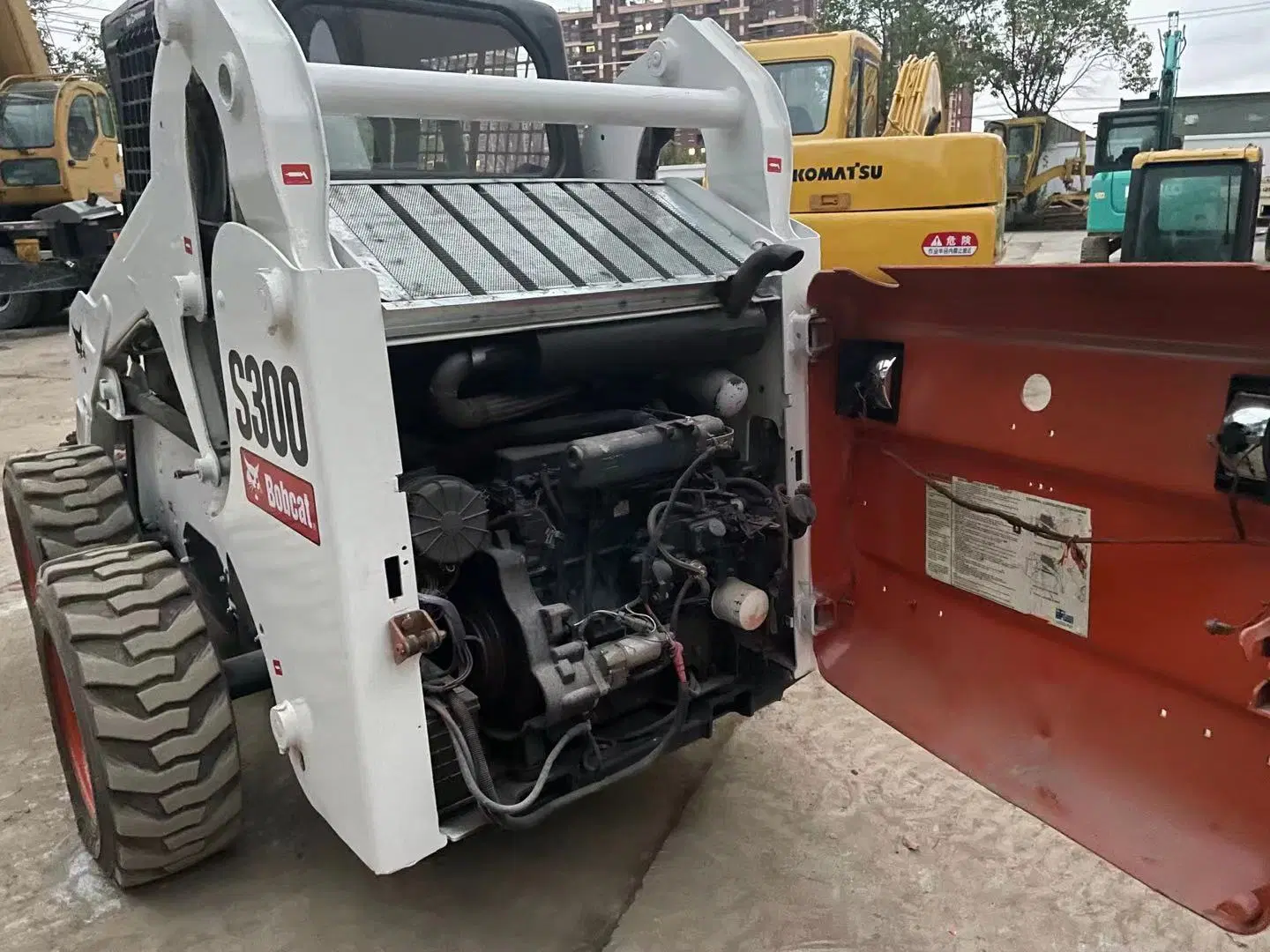 Cheap Price Used Bobcat S 130 S250 S300 Skid Loader and Excavators