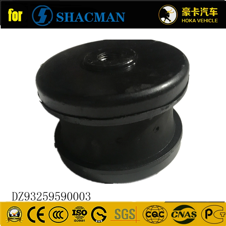 Original Shacman Spare Parts Rubber Buffer Block Dz93259590003