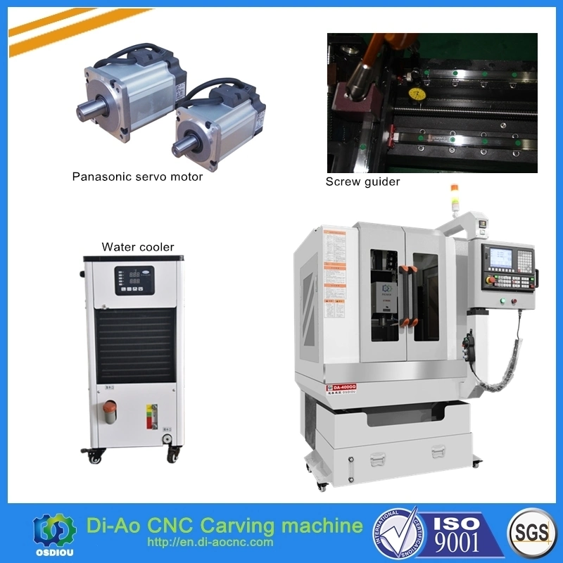 China CNC Beveling Machine for Accessory of Tablet PC, iPad, Power Bank, Charge PAL