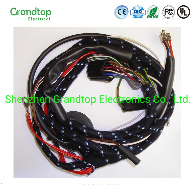 OEM Custom Waterproof Automation Medical Equipment Wire Harnesses