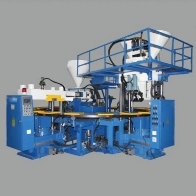 Automatic PVC Air Blowing Shoe Making Machines for Sole Pressing