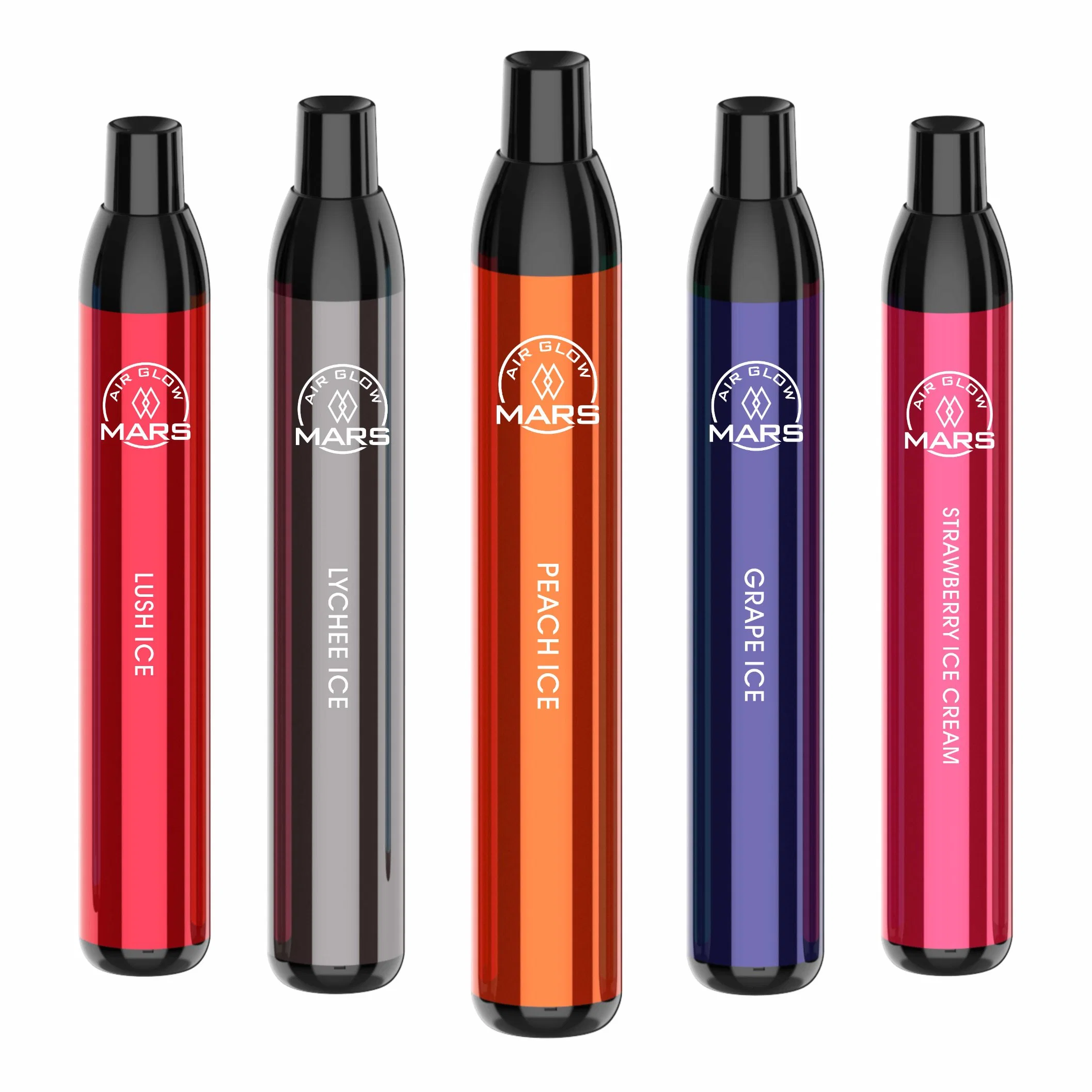 Einweg Die Beliebtesten 2500 Puffs Bio-Baumwolle Vapor Vape Pen Essential 3,5ml Oils Pod