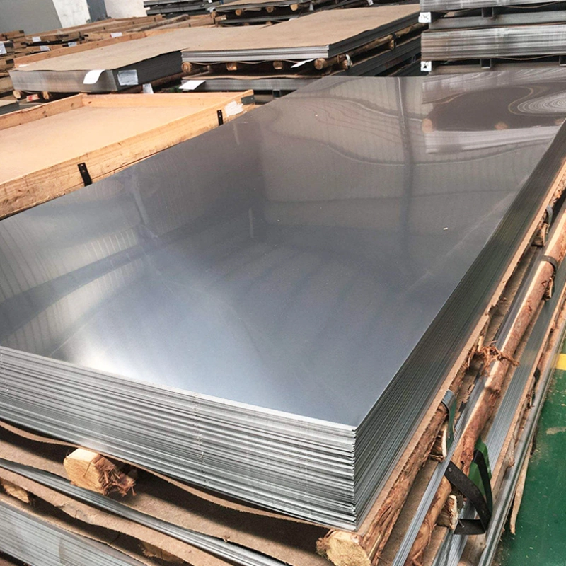 Ss Sheet AISI 304 310S 316 321 Stainless Steel Plate Price Per Kg Galvanized Cold Rolling Hot Rolling Aluminium Alloy Lower Price