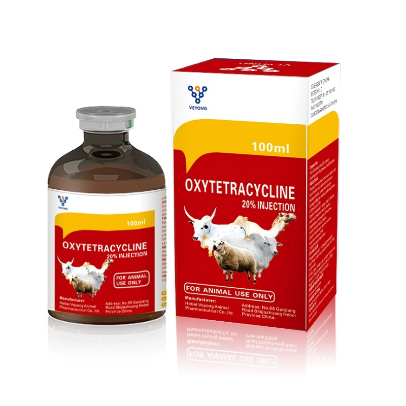 Veterinary Medicine Feed Additive Oxytetracycline HCl CAS 79-57-2