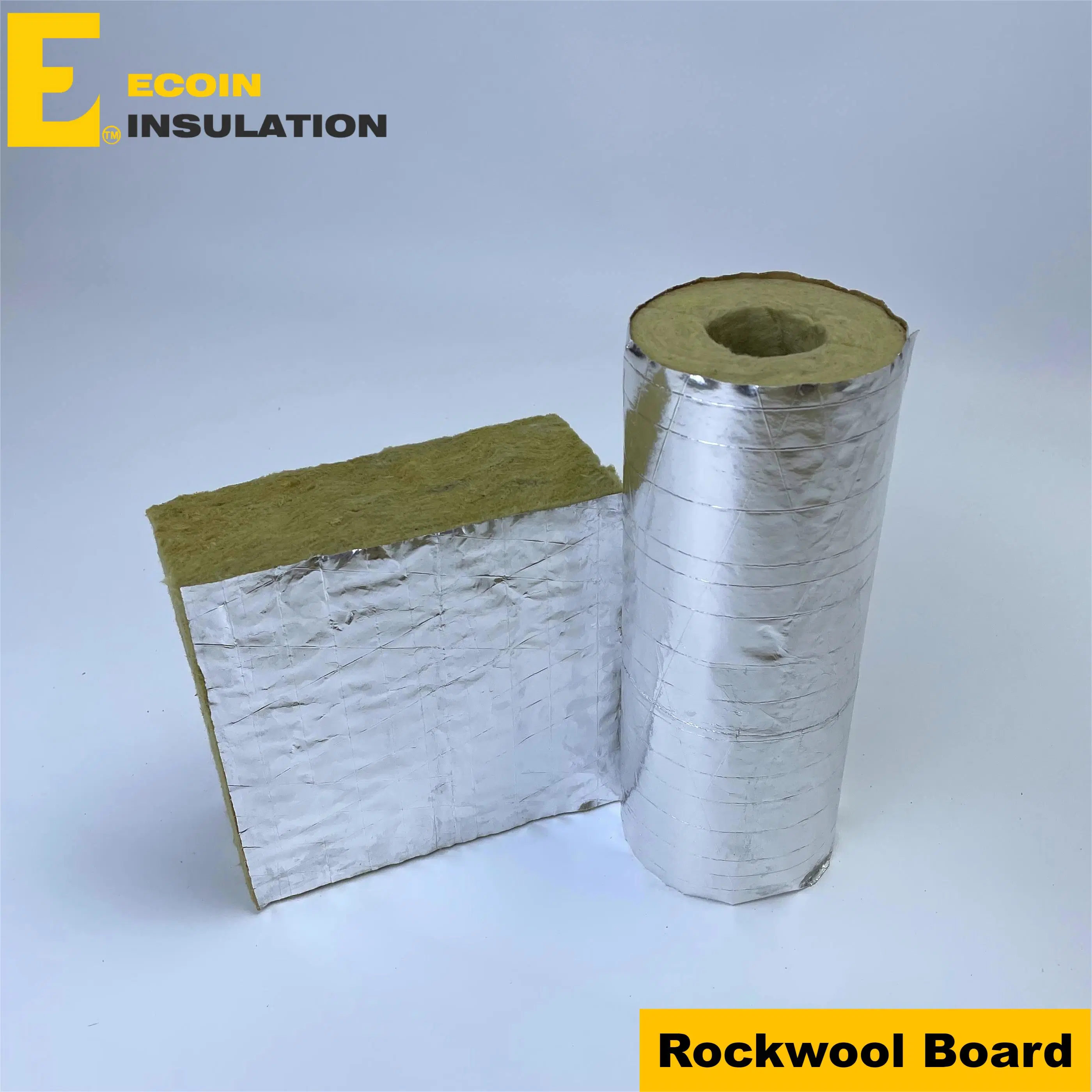 House Stone Wool Insulated Panel Thermal Insulation Mineral Wool Insulation Board