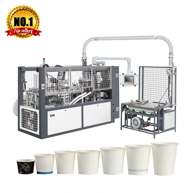 Disposable Coffee Paper Cup Making Machine Ready Ti Ship