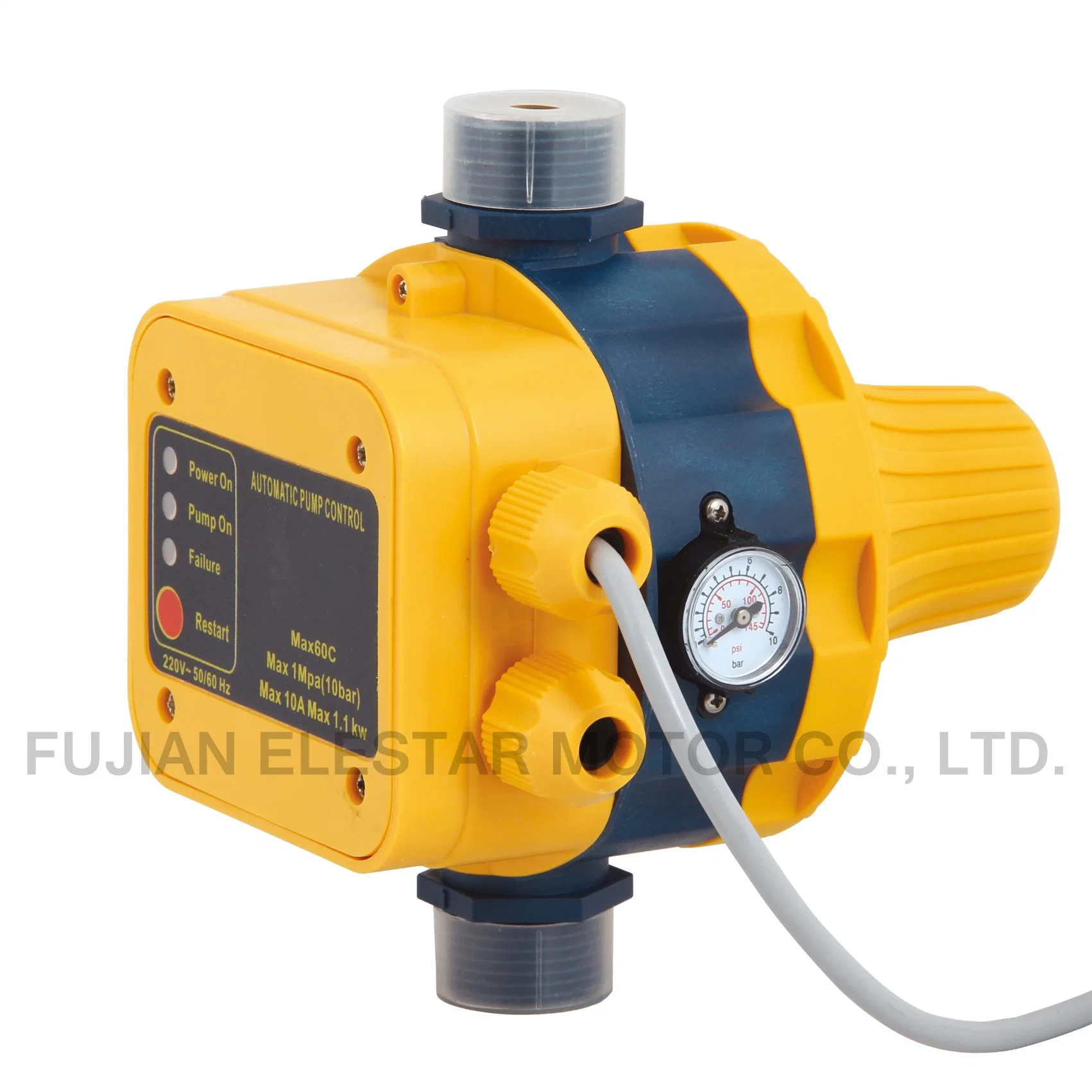 Electronic Pump Control for Water Pumps (PC-4B)