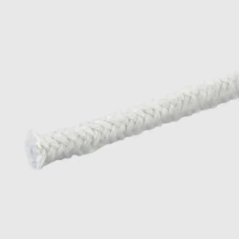 1260 F aislamiento térmico de fibra de vidrio trenzado de cuerda de fibra de vidrio Productos de fibra de vidrio para horno de sellado de la caldera de usar CE, MSDS