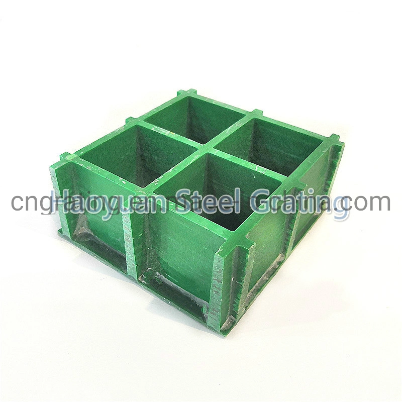 FRP GRP&#160; Fiberglass Checkered / Pattern Cover Plate Molded Grating