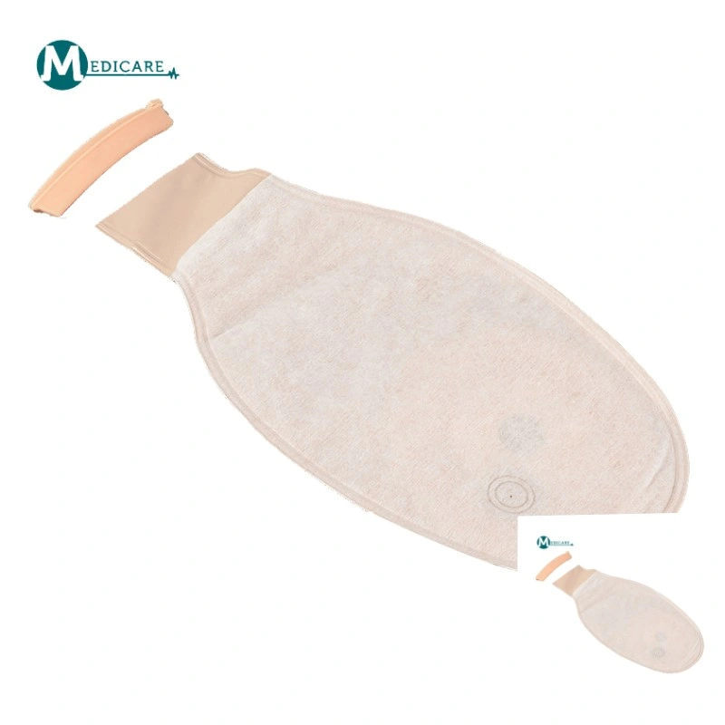 Consommables médicaux 15 mm hydrocolloïde monopièce drainable