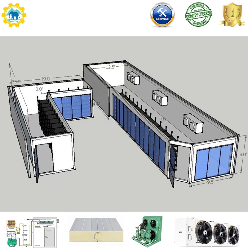 Freezers for Home Kitchen Seafood Freezer Room