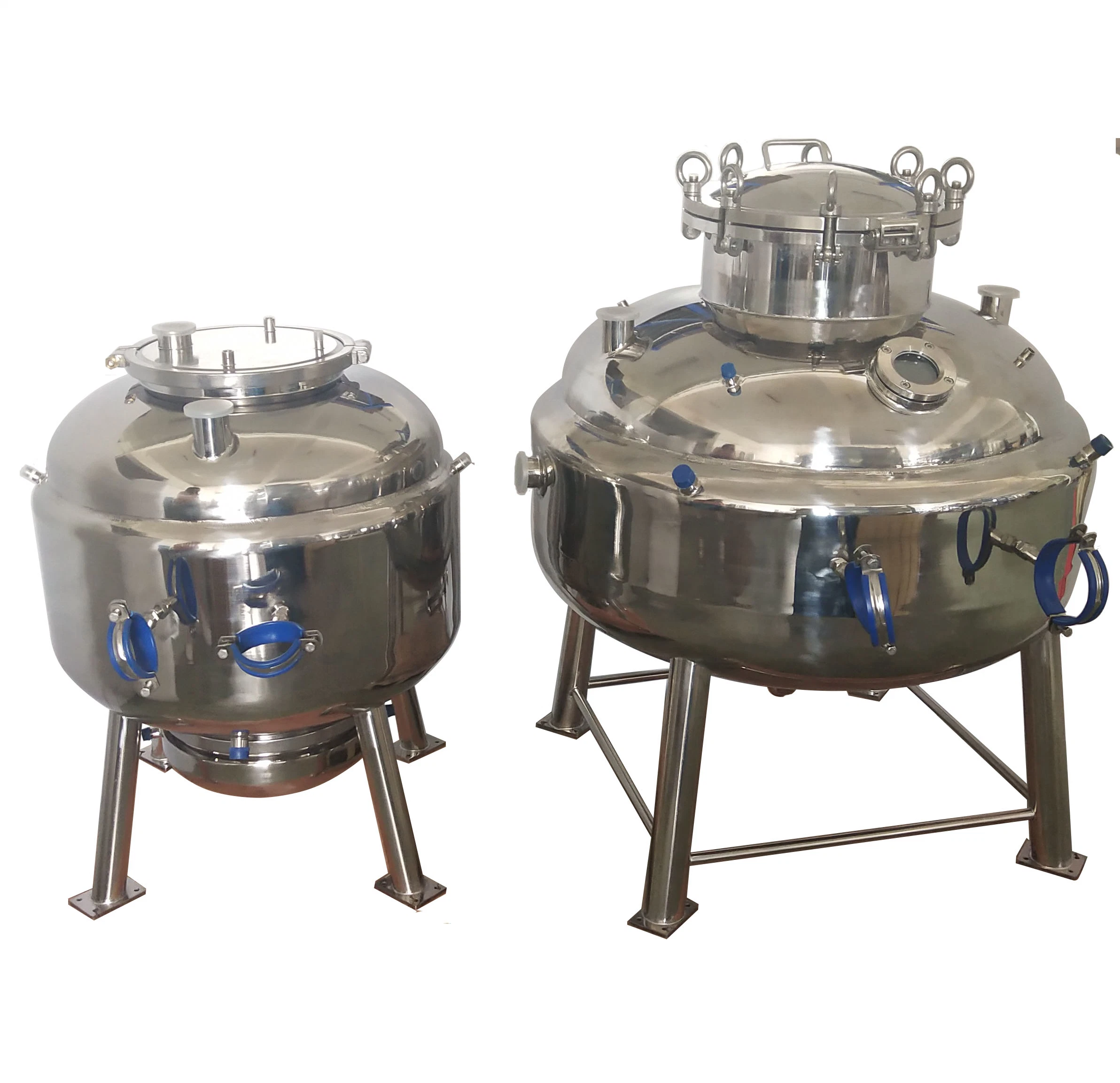 High Pressure Jacketed Stainless Steel Tank for Chemical