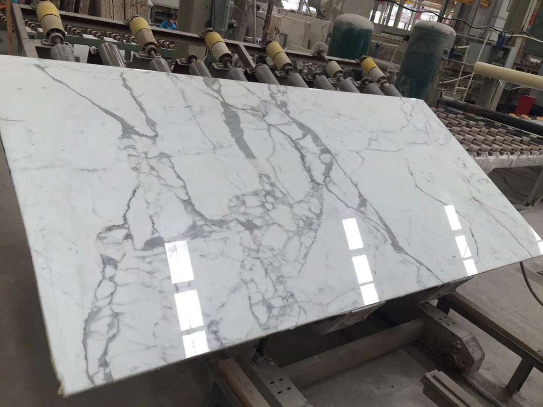 Изготовление по заказу Arabescato Corchia White Marble Quartz/Stone for Kitchen Ванные комнаты / Ламинат бар Ванити Айленд настольные работы настольные настольные работы