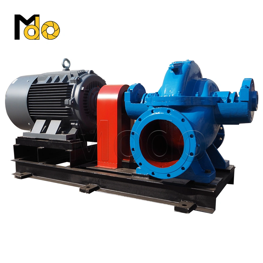 Custom Large Size Single Stage Vertical Double Volute Suction Pipeline Split Case Centrifugal Pump for Mining