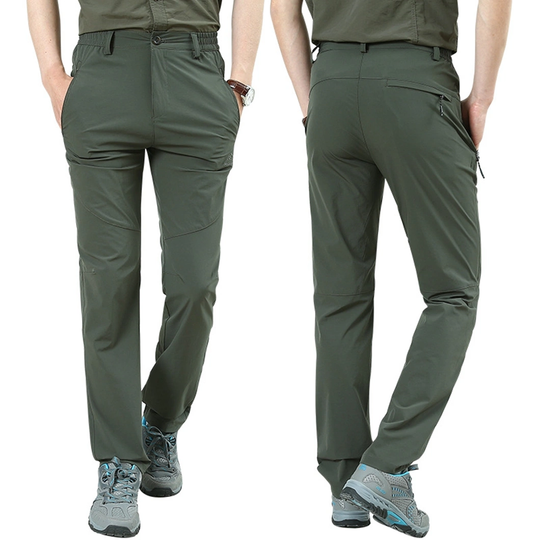 Factory Custom Chino Pants Men Sports High Waist Work Outdoor Track Cargo Pants Plus Size Men's Pants & Trousers