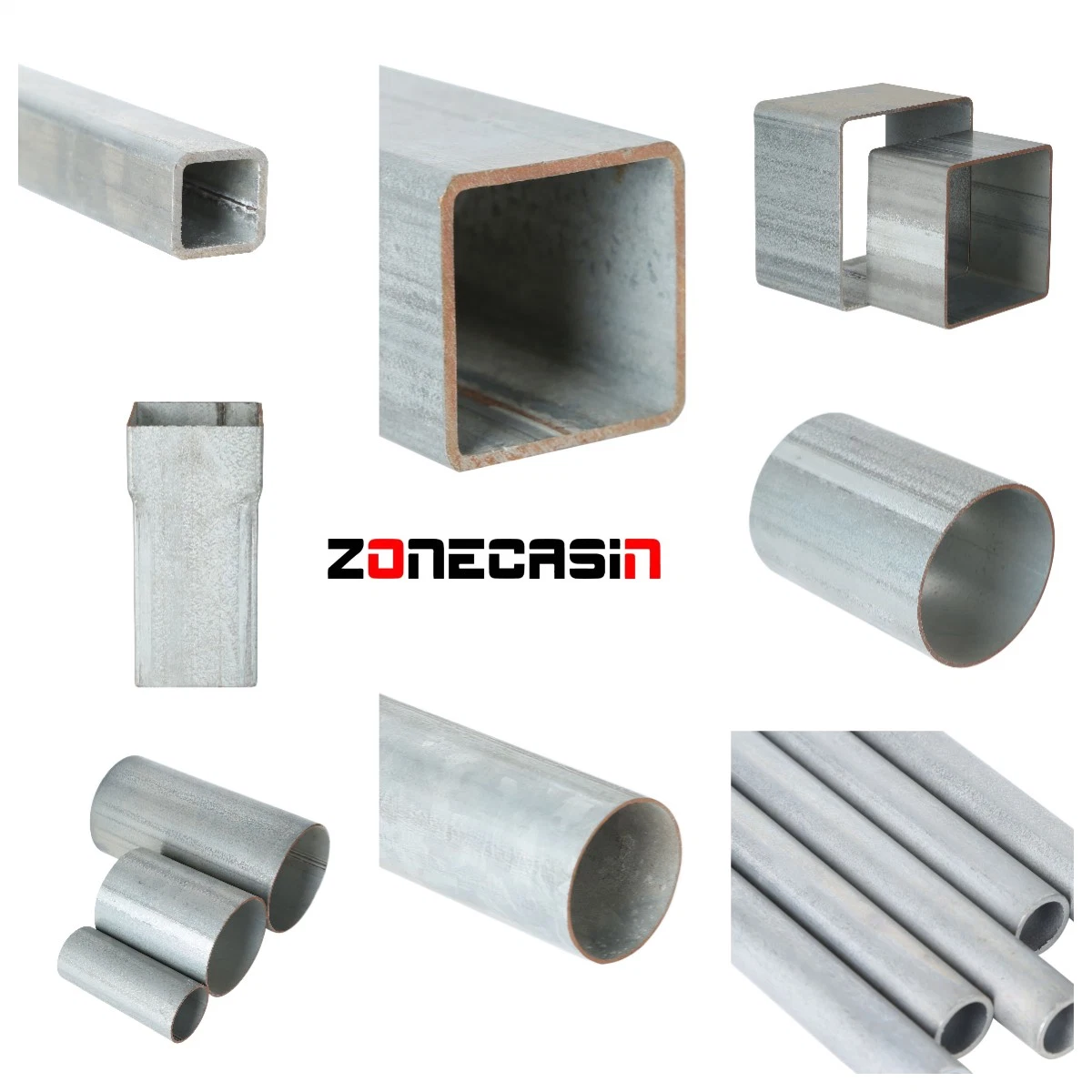 Galvanized Steel Pipe & Photovoltaic Bracket Tube&Furniture Steel Pipe