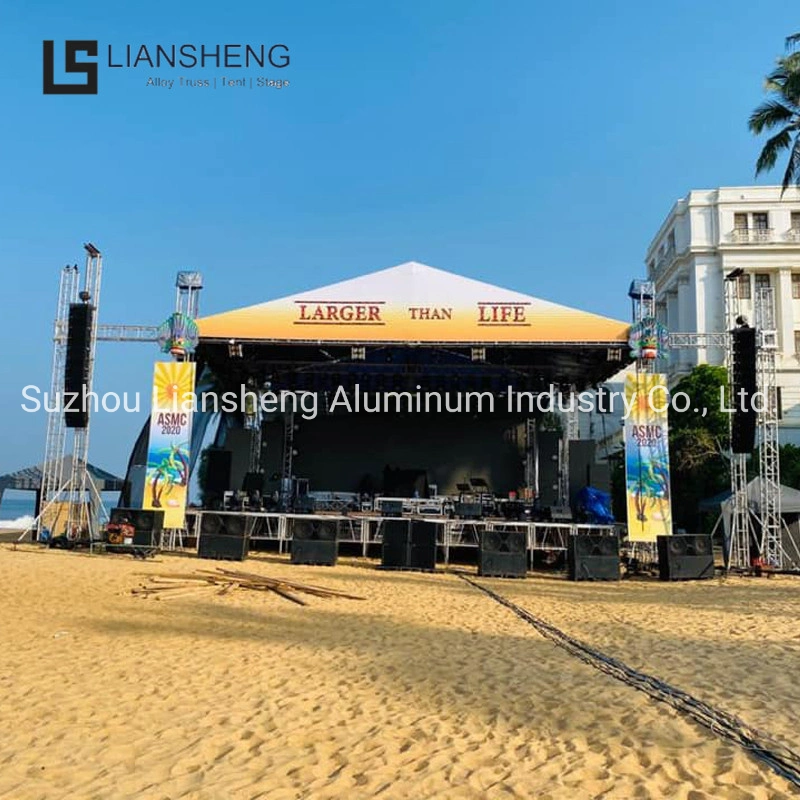 Outdoor Concert Show Event Display Aluminum Stage Lighting Spigot Truss for Sale