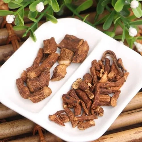 Традиционная китайская медицина PU Gong Ying Gen сушеный Dandelion Root