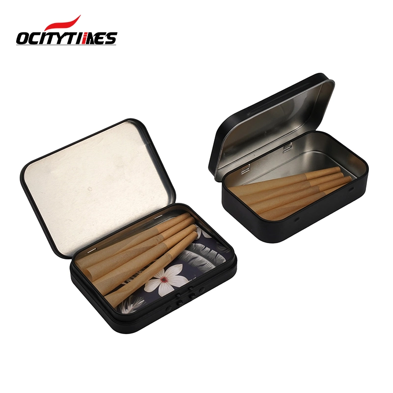 Wholesale/Supplier Rolling Cigarette Can Vape Prerolls Cartridge Oil Tube Paper Packaging Box