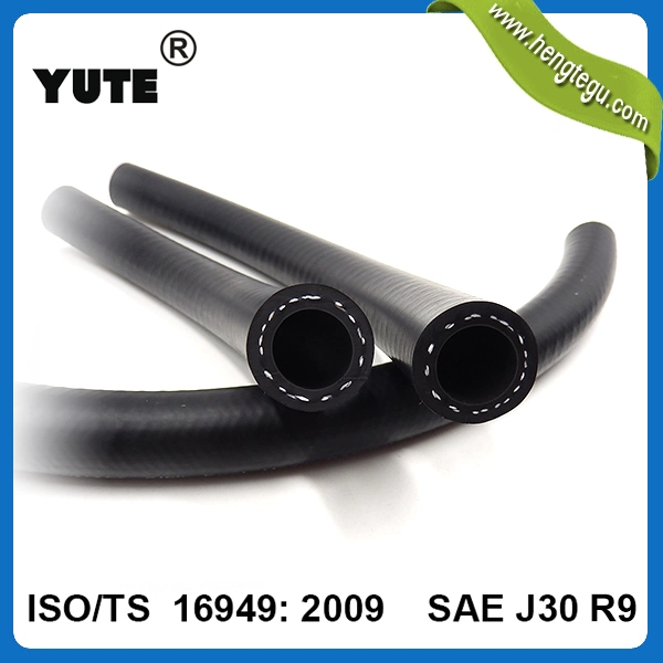 SAE J30 R9 Yute Ozone Resistant Rubber Hose Fuel Hose