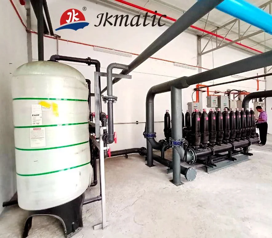 Jk-Matic Water Filter Softener System with Multi-Valve Control