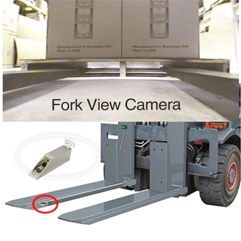 1080p Drahtlose Rückfahrkamera mit Rückfahrfunktion und Reichweite für LKW Gabelstaplerkamera