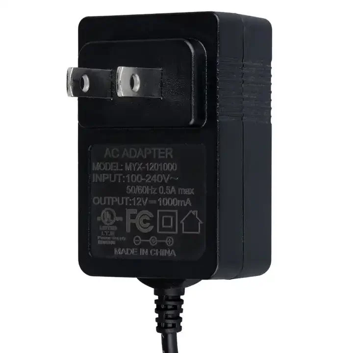 USA 12-Volt-Universalnetzteil 12V1a 24V0,5A, Pulg in Netzteil 9V 12V 1A 24Volt 0,5A/50-Netzteil