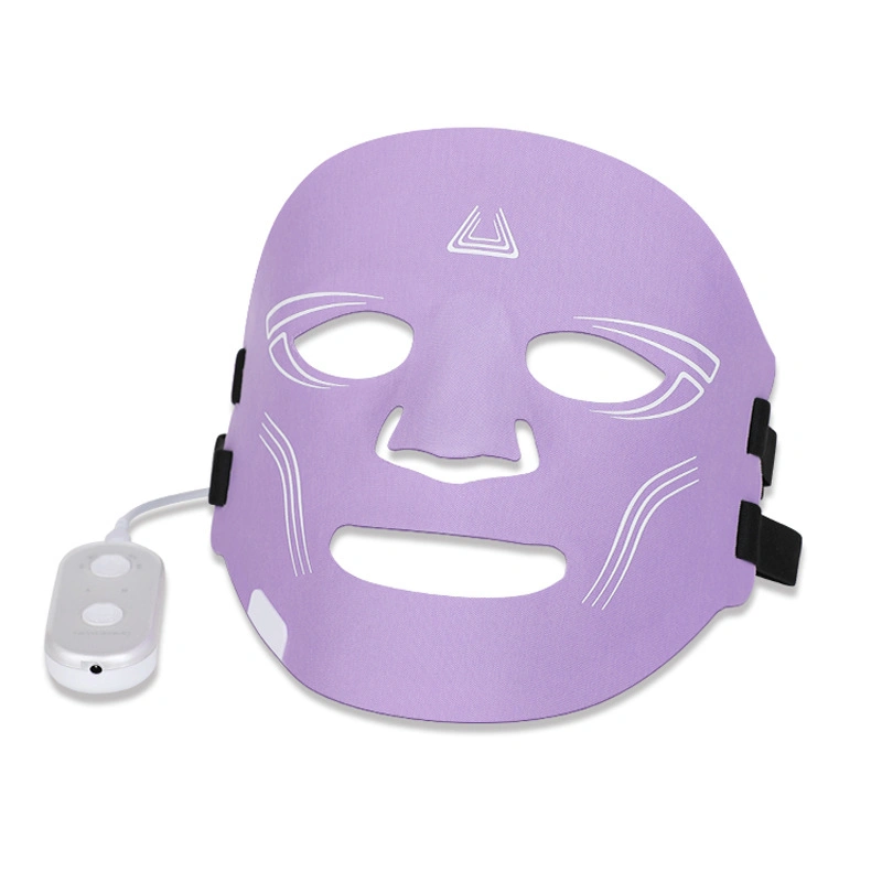 OEM ODM Wholesale Beauty Care Multi-Function Colorful LED Light Therapy Face Mask Beauty Equipment Skin Rejuvenation Acne Remove for Home Use