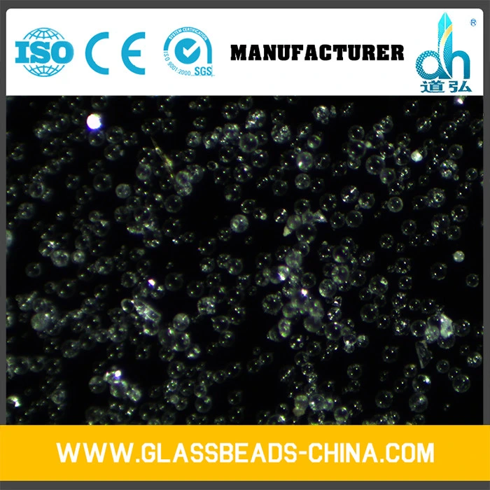 Good Chemical Stability Round Sandblast Glass Bead