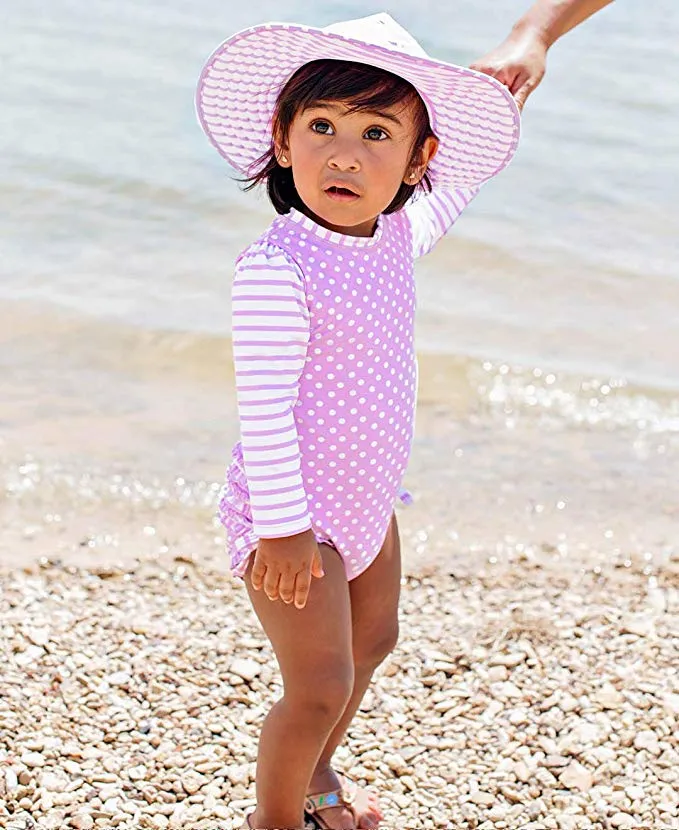 Kids Infant Apparel Clothing Product Polyester Swimsuit with Upf 50+ Sun Protection Goods