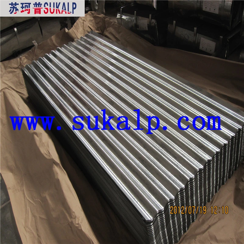 Galvanized Corrugated Metal Sheet with Lower Price