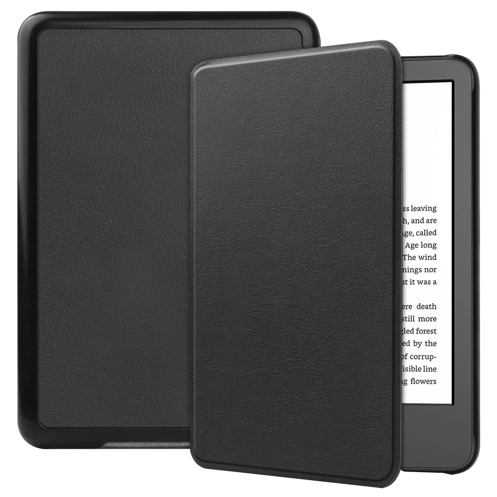 Magnetische Smart PU-Hülle für Kindle 11th 2022 6 Zoll Automatische Schlafabdeckung