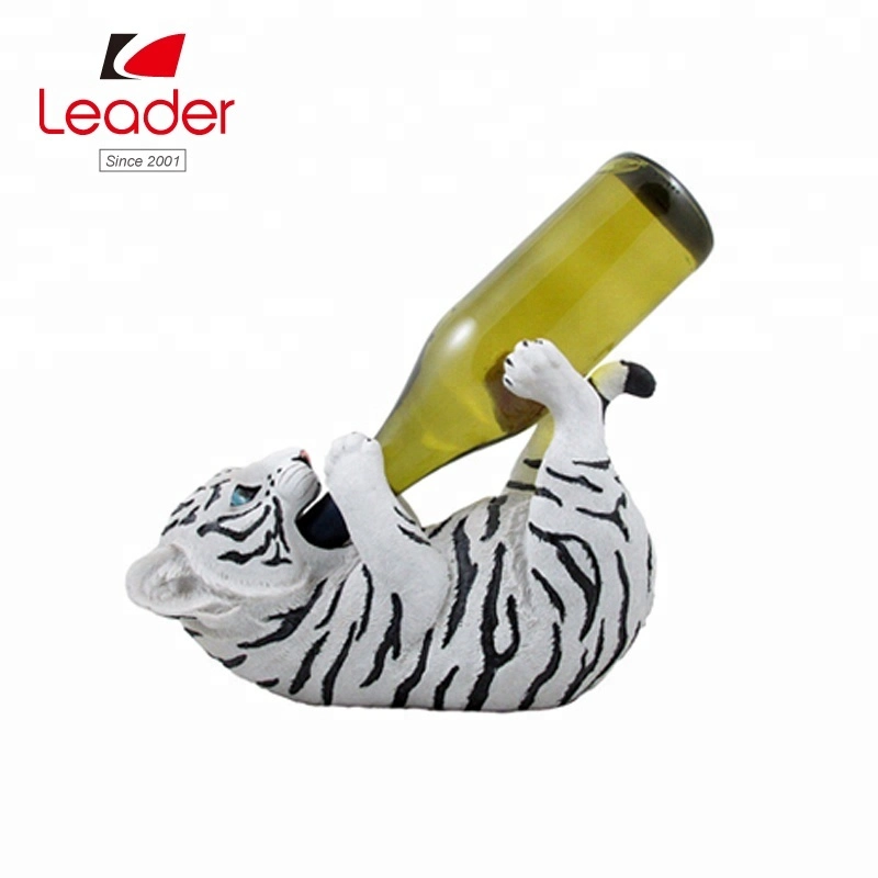 Resin Wine Display Holder for Home Decoration and Promotional Gifts