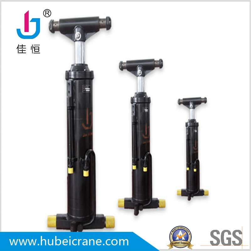 Small Single Piston Type custom Jiaheng brand double acting Hydraulic Cylinder for dump truck