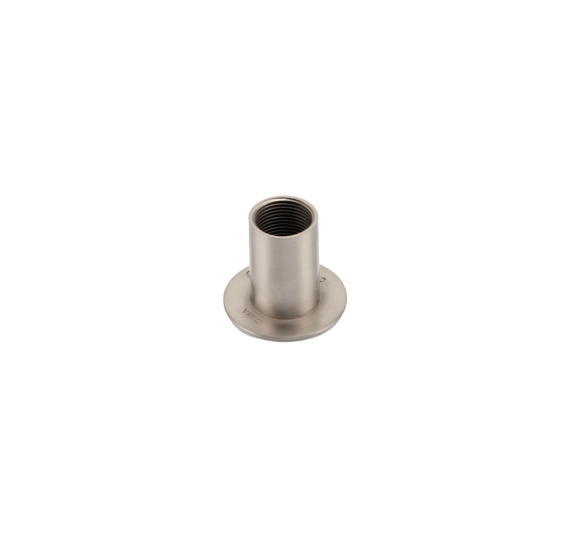 Brushed Nickel Plated Zinc Log Lighter Flange Gas Valve Accessory