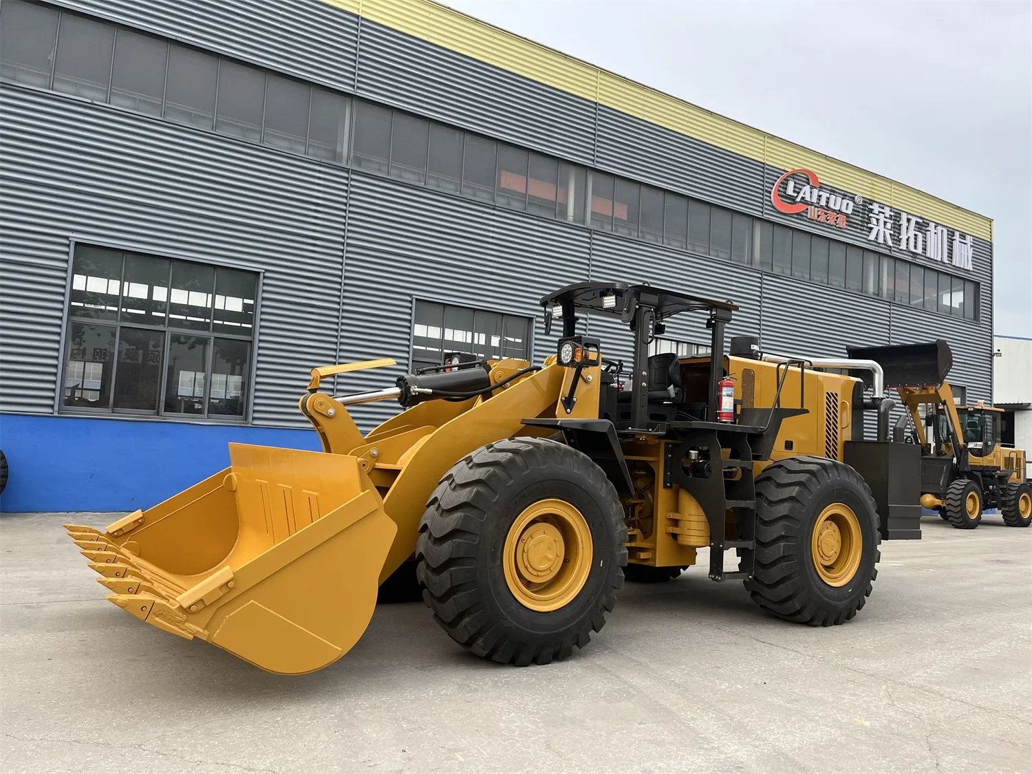 Hot Sale Long Boom Underground Zl50 Wheel Loader