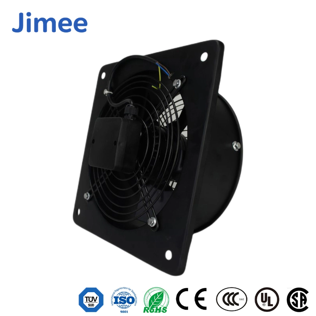 Jimee Motor Aluminum Blade Material China FRP Centrifugal Fan Supplier Jm18060b2hl 50W Input Power AC Axial Blowers Centrifugal Blower Fan Use for Cooling Air