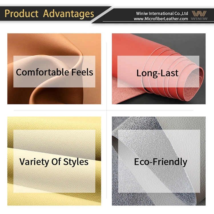 Wholesale/Supplier Customize Your Printing Color Upholstery Leather Fabric Microfiber Material for Upholstery