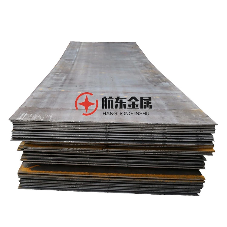 ASTM A36 Ss400 S235 S355 St37 Q235B Q345b S235jr 45mn Hot Rolled Carbon Steel Plate Iron Metal Mild Steel Sheet Plate