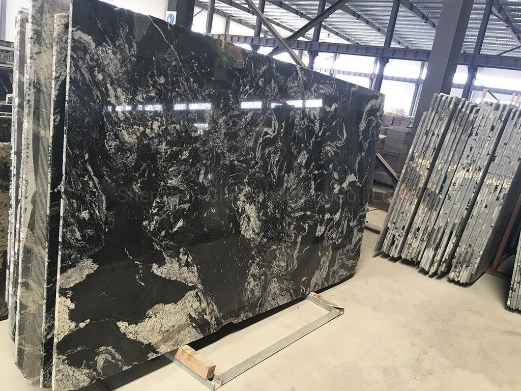 Natural White/Black Exotic Marble/Granite/Stone Countertop Floor/Wall/Flooring/Paving Tiles Decoration Wall Cladding/Panel