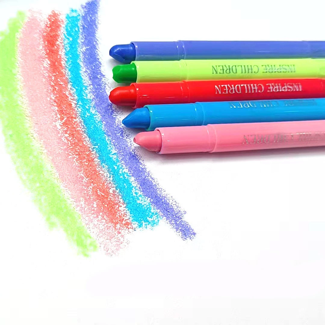 6 ШТ Twistable Crayons для детей Живопись творческие Twistable Crayons Рисунок