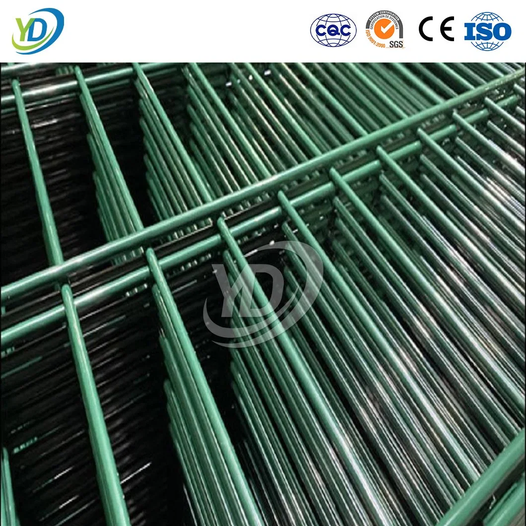 Yeeda Wire Mesh 16 Gauge Welded Wire Mesh Grossistes Chinois 75mm X 75mm Mailles Soudées Électriques Revêtues de PVC Pièce Utilisée pour les Clôtures en Mailles Soudées.