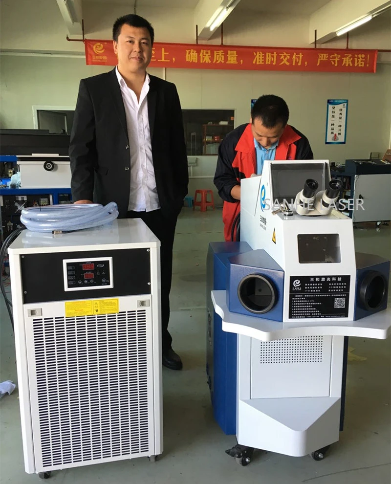 Good Quality HD Display Portable Laser Welding Machine, Jewelry Repair Equipment