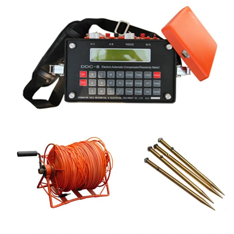 Geophysical Resistivity Meter Equipment Geological Survey Instrument Underground Exploration and Underground Ground Water Detector