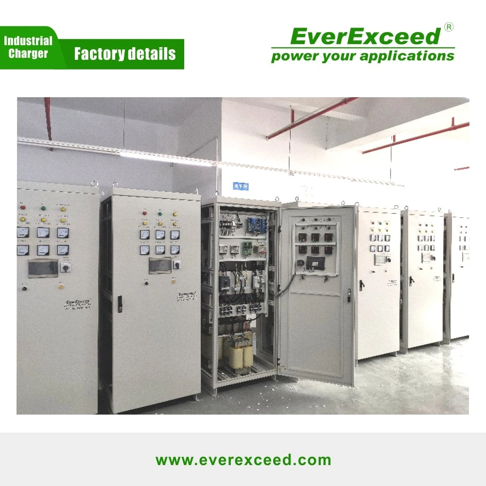 Everexeتجاوز 110V30A Uxcel Series Thyristor Recifier للسكك الحديدية والمترو