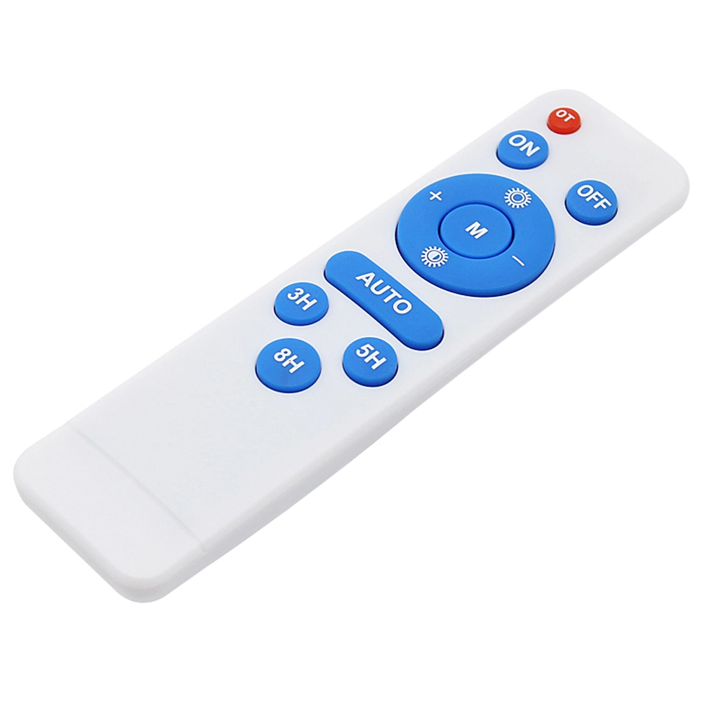 12 Keys Silicone Universal Remote Control for TV Air Conditioner Home Appliance Support Customize