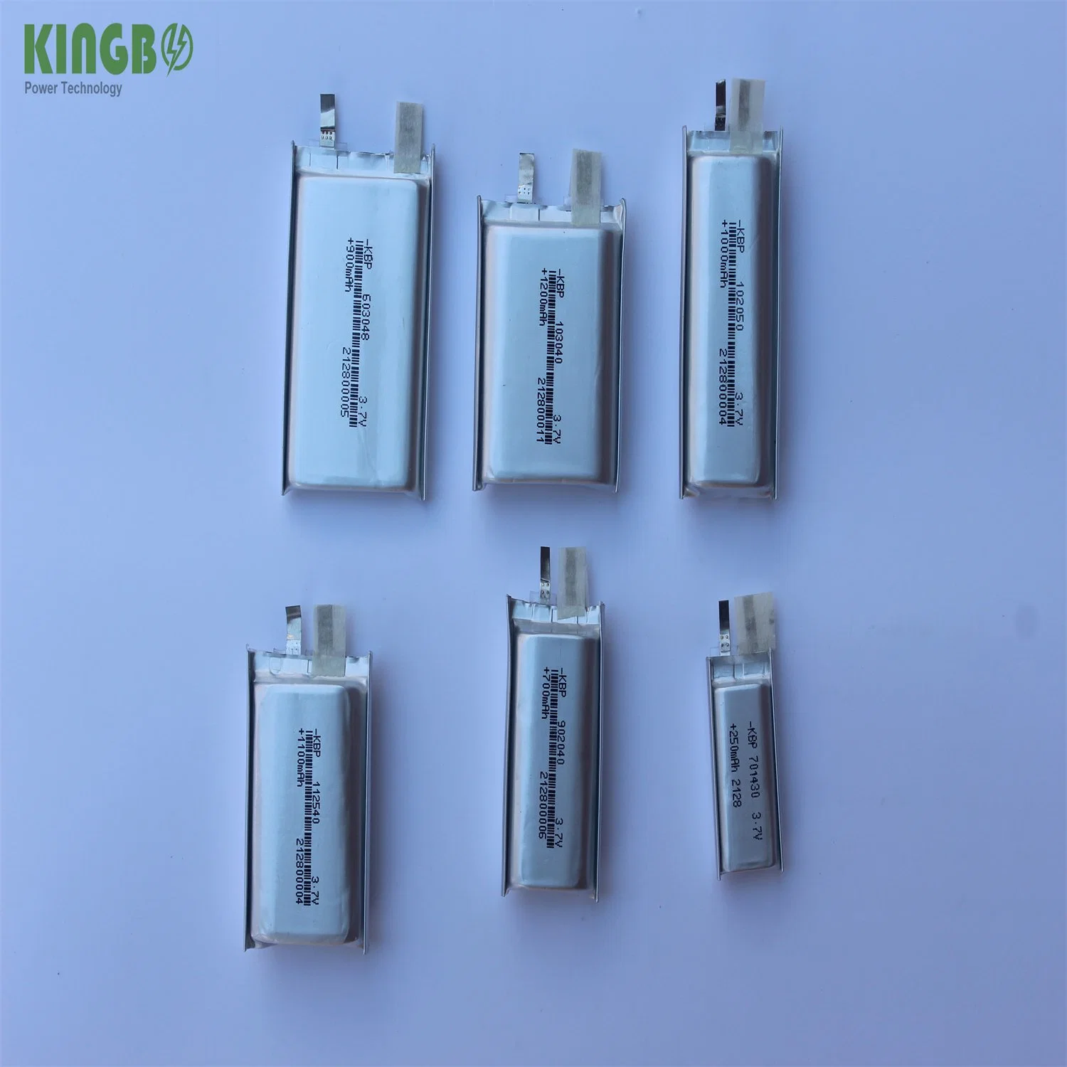 3,7V wiederaufladbarer Lithium-Ionen-Akku für Bluetooth-Geräte (820mAh)