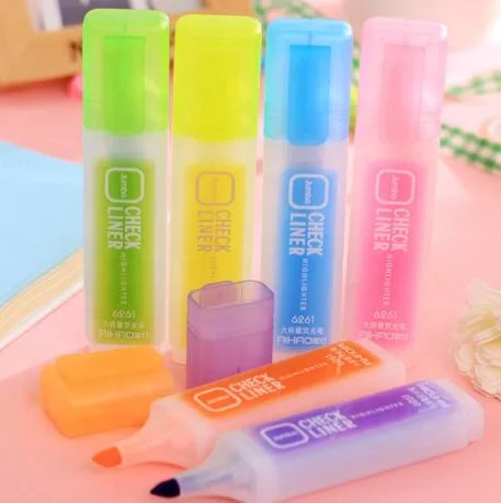 Wholesale/Suppliers Colorful Marker Pen Highlighter