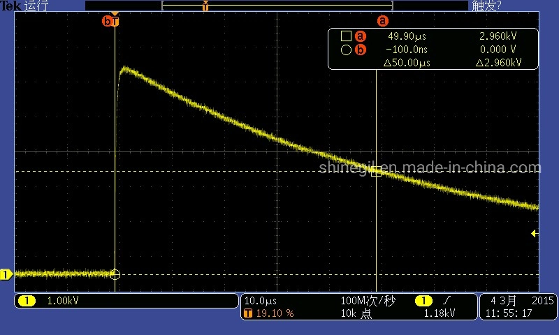 1.2/50 Pulse Withstand Voltage Tester Per IEC 60255-5