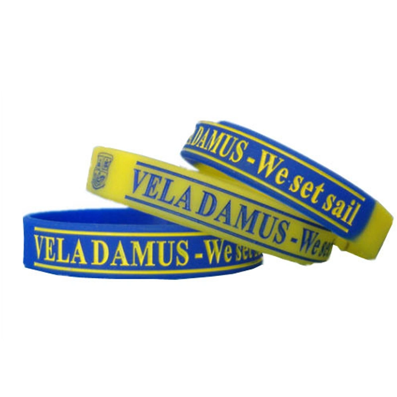 Multi-Size Silicone Wrist Band Can Be Customized Mixed Color Promotional Gifts